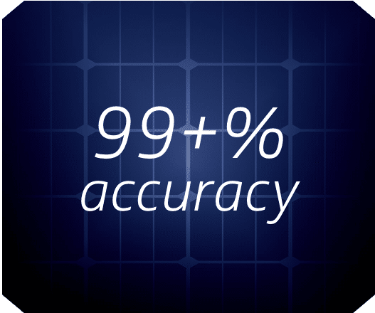 Enurgen platform dashboard showing solar yield analytics